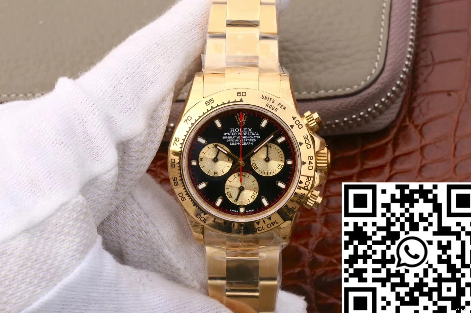 Dial Black M116508-0009 Factory Daytona JH Cosmograph Rolex 0501